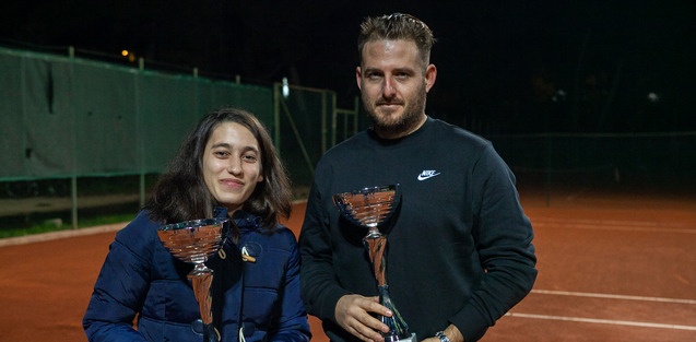 Antonija Goja i Zvonimir Tudorović najbolji teniski rekreativci u Županiji