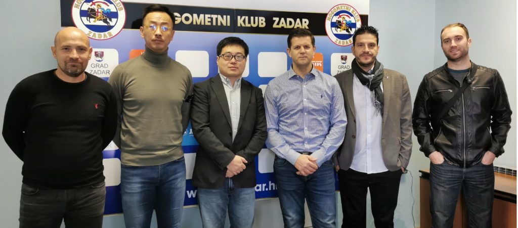 Predstavnici kineskog StarUnion Sportsa posjetili NK Zadar