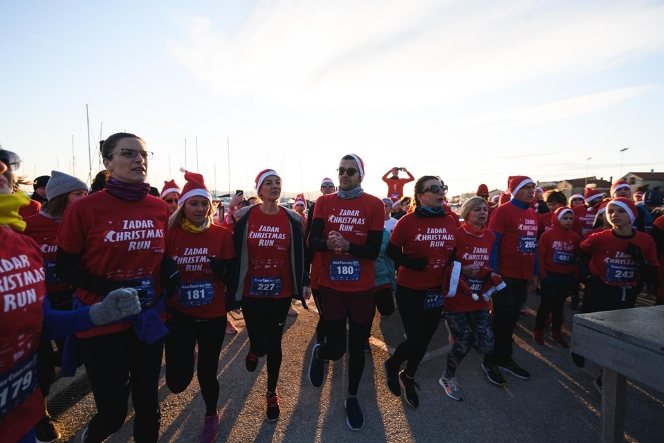 Održan Zadar Christmas Run 2019.