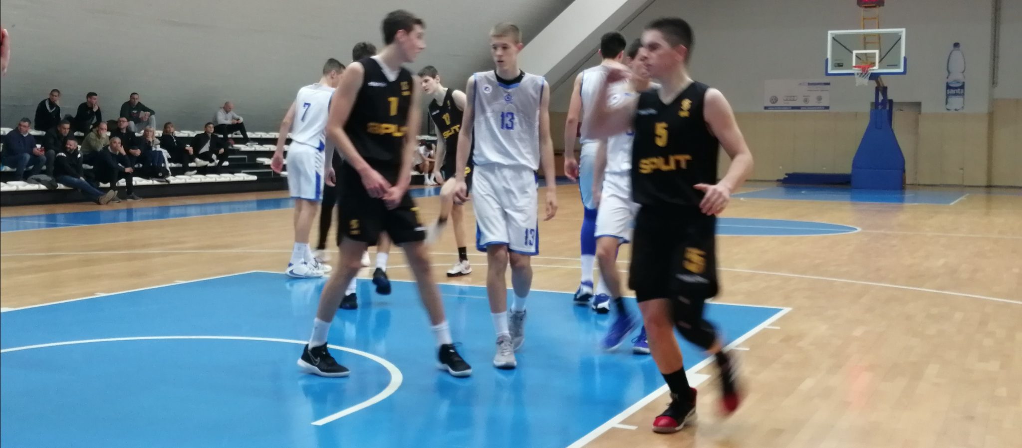 Kadeti KK Zadar uvjerljivo nadigrali vršnjake iz Splita