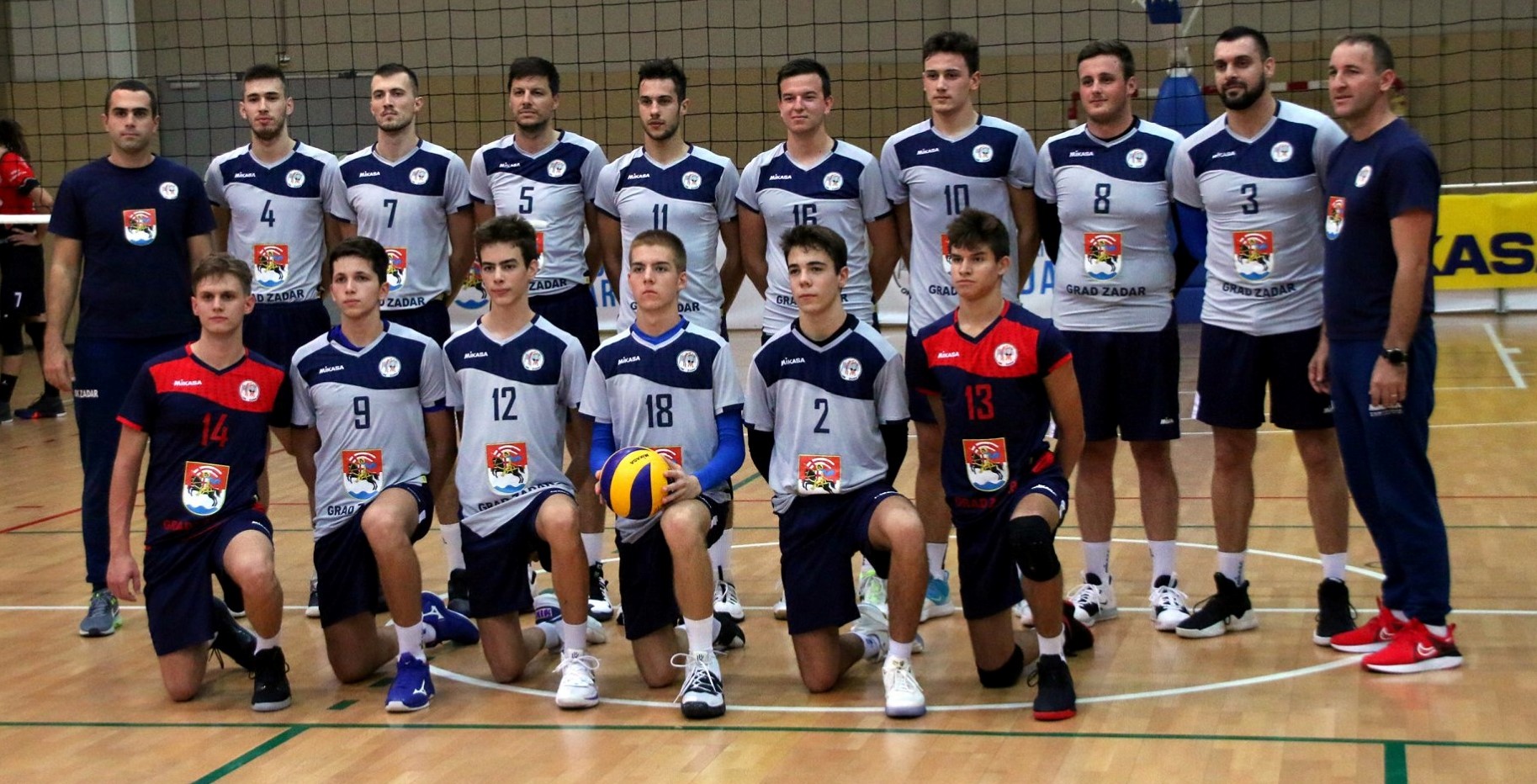 Odbojkaši Zadra gosti Medicinara Trnje. Marin Masnić: “Uzvratiti im na porazu u Zadru!”