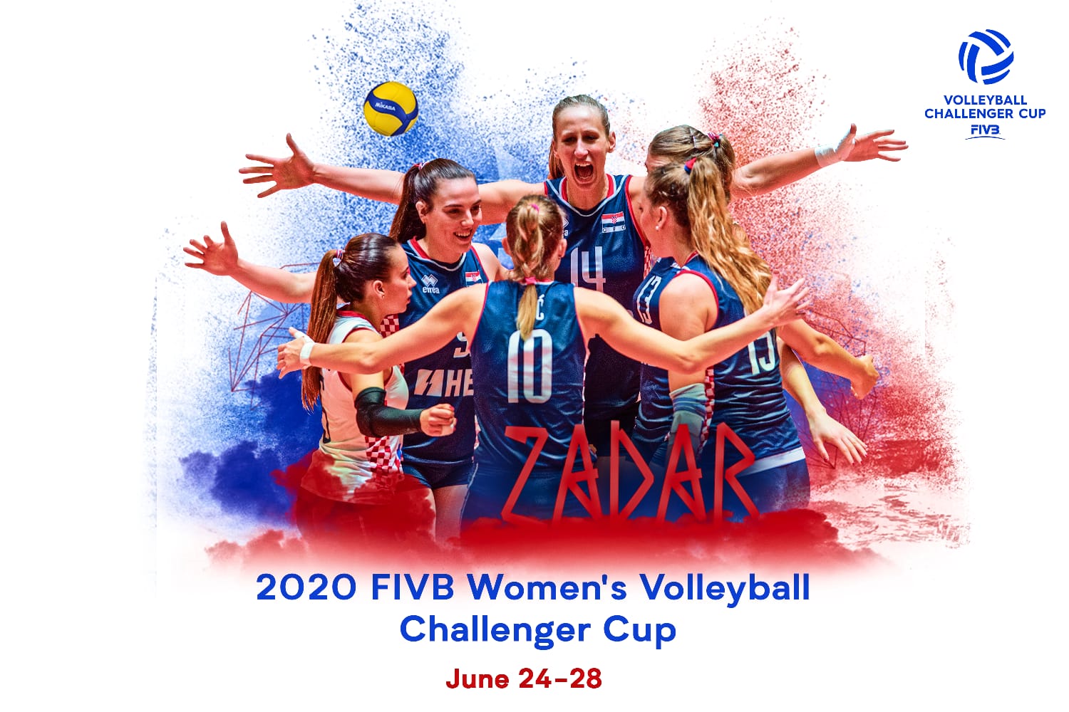 Zadar domaćin Challenger Cupa za odbojkašice! Na Višnjik stiže šest reprezentacija s pet kontinenata