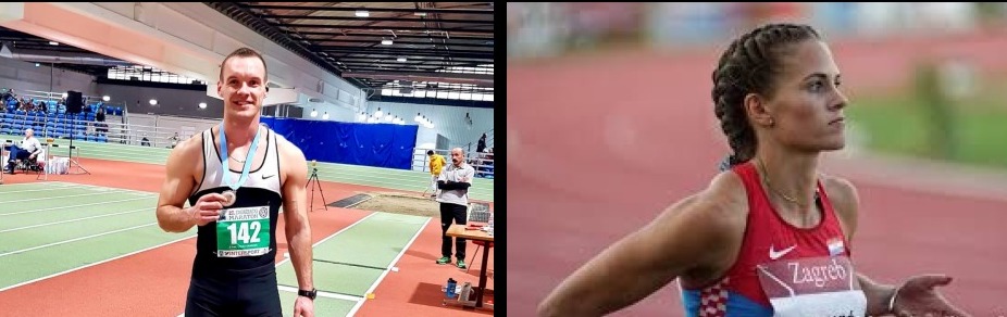 Jurjević drugi, Borović druga i treća na atletskom tromeču u Sloveniji