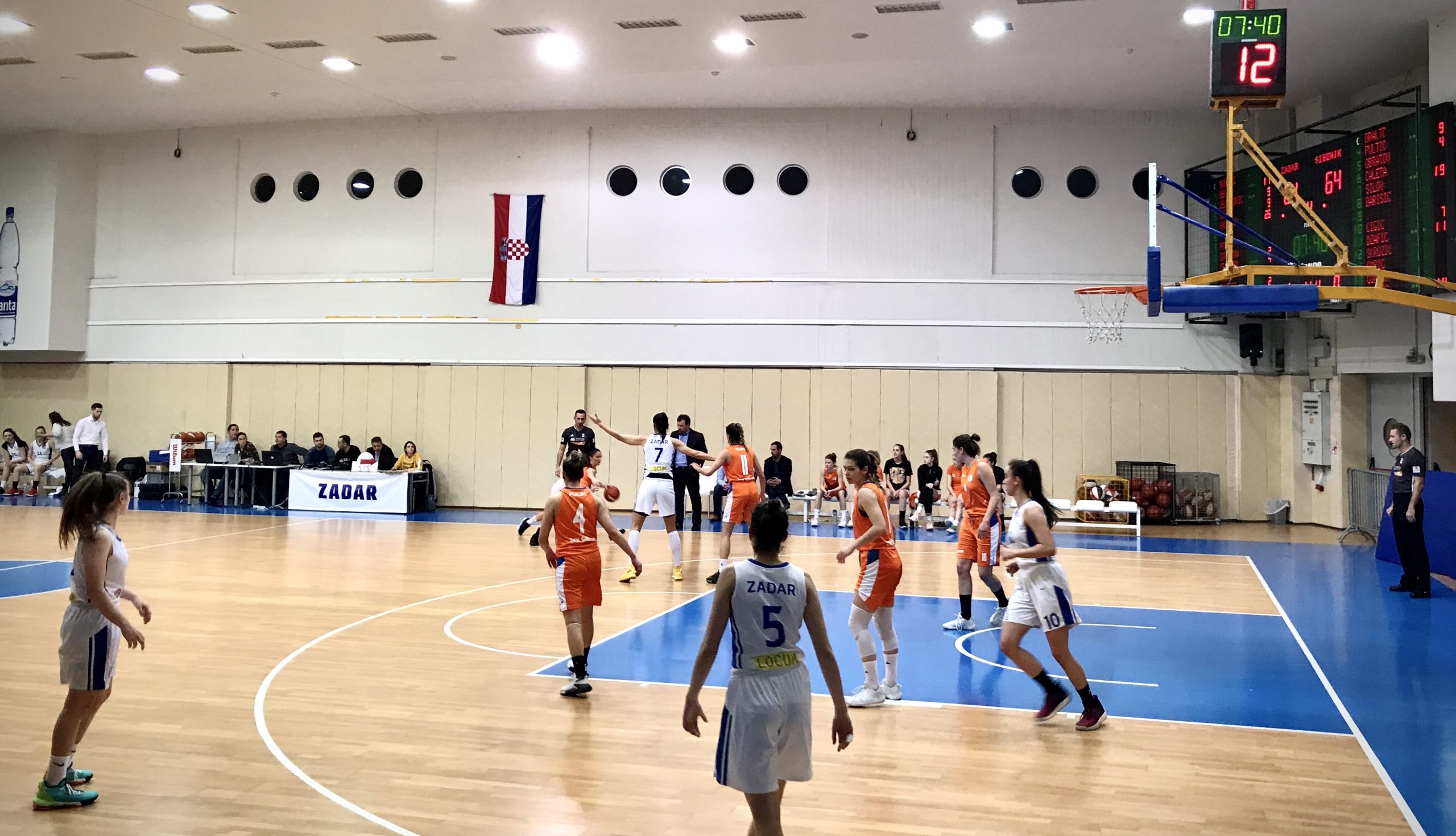 U trileru na Višnjiku Šibenik i drugu godinu zaredom ostavio Zadar bez Final Four-a Kupa Ružice Meglaj Rimac