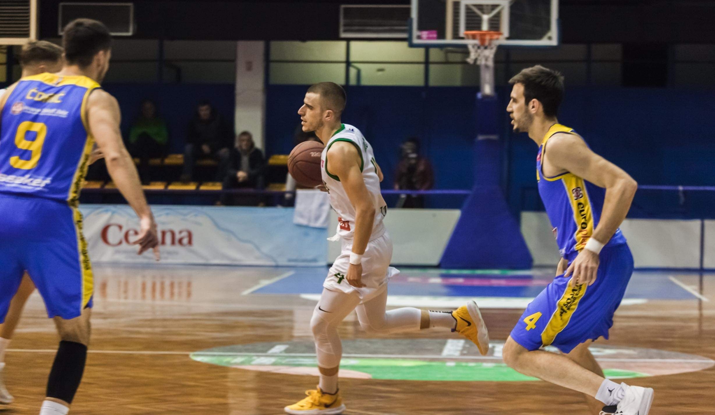 F. Jošić igrač Sonik Puntamike uoči Cibone: “Jedva čekamo da susret krene”