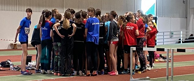 AŠK Zadar na dvoranskom PH za starije i mlađe kadete i kadetkinje osvojio 2 zlata, 3 srebra i 2 bronce