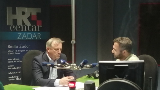 Gradonačelnik Dukić o NK Zadar: „Ako bude potrebno napraviti stečaj, napravit ćemo ga, po meni to ne znači kraj, već novi početak”