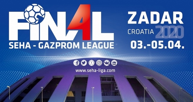 Final four Gazprom rukometne lige igrat će se u Krešinom domu