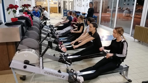 Pokrenuta veslačka sekcija Sveučilišta u Zadru