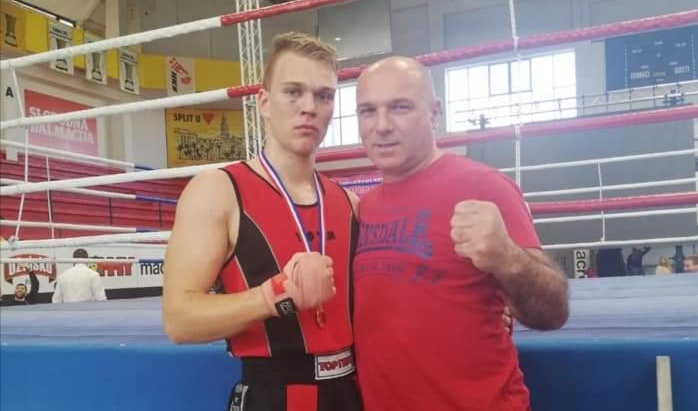 Marin Lonić (BK Sveti Krševan) državni prvak u boksu u poluteškoj kategoriji