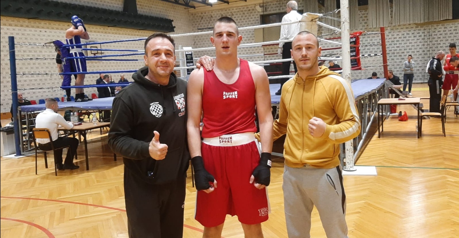 Josip Ćorić (BK Bandog) prvak Hrvatske u super teškoj kategoriji