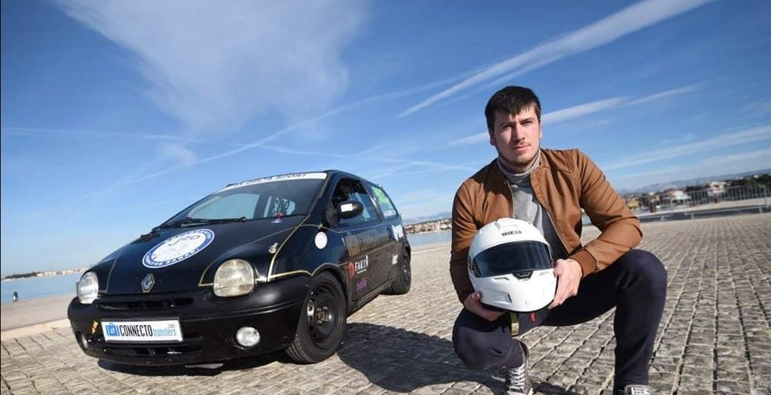 Davor Sertić –pobjednik prve profesionalne hrvatske utrke digitalnog motorsporta