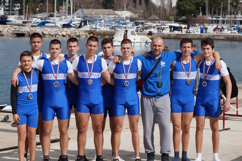 VK Jadran: Uspješno otvorena  sezona Kupom Dalmacije u Splitu