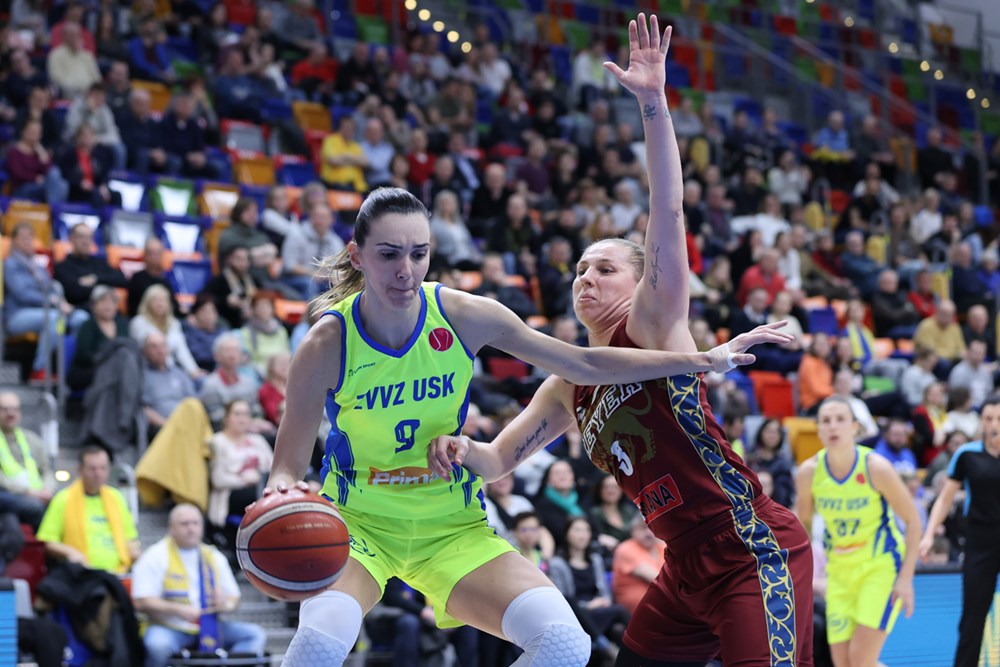 Marija Režan s USK Prahom izborila četvrtfinale košarkaške Eurolige