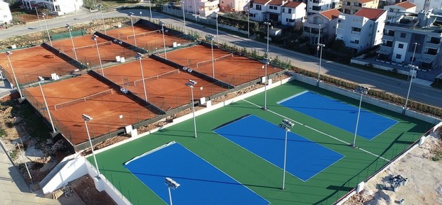Na teniskom kompleksu ŠC Višnjik startao UTR Pro Tennis Tour