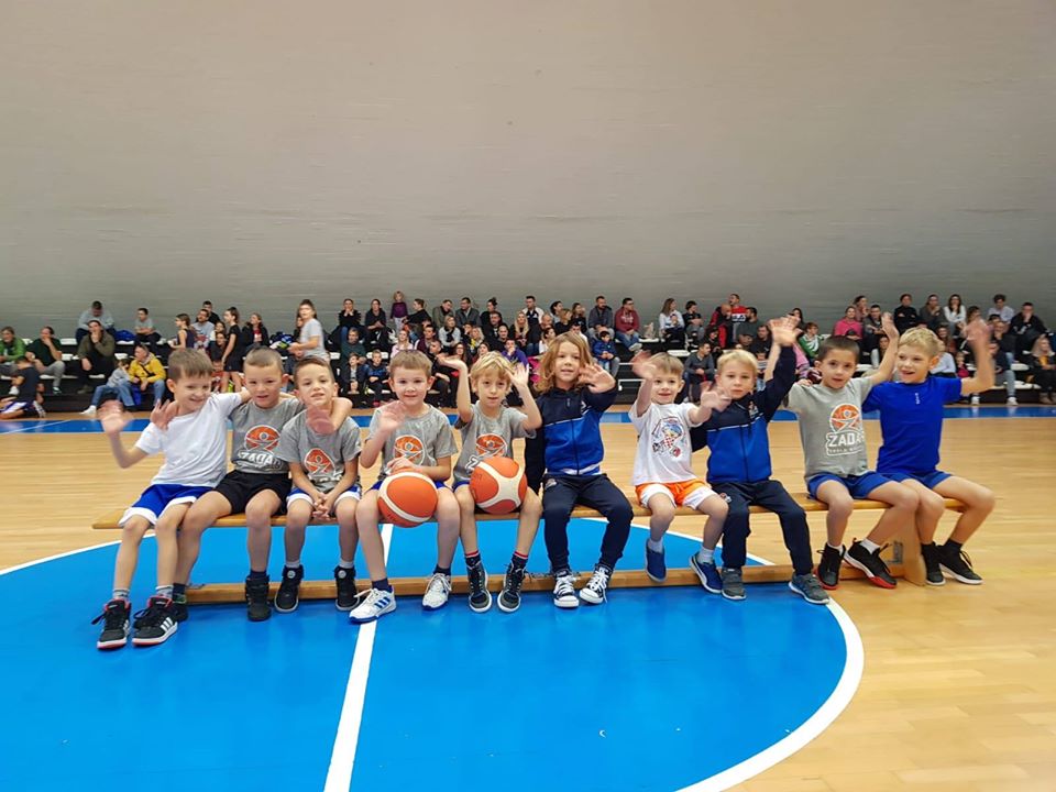 S treninzima nastavljaju i najmlađi polaznici Škole košarke Zadar