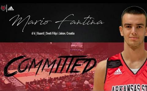 M. Fantina odlazi na Arkansas State University: “Snovi se ostvaruju”