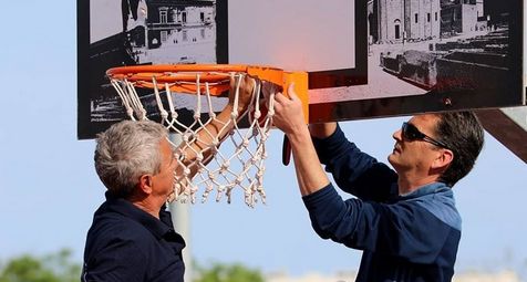 🏀Obruči ponovno na vanjskim koševima!