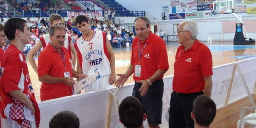 Umberto Piasevoli novi predsjednik Udruge hrvatskih košarkaških trenera