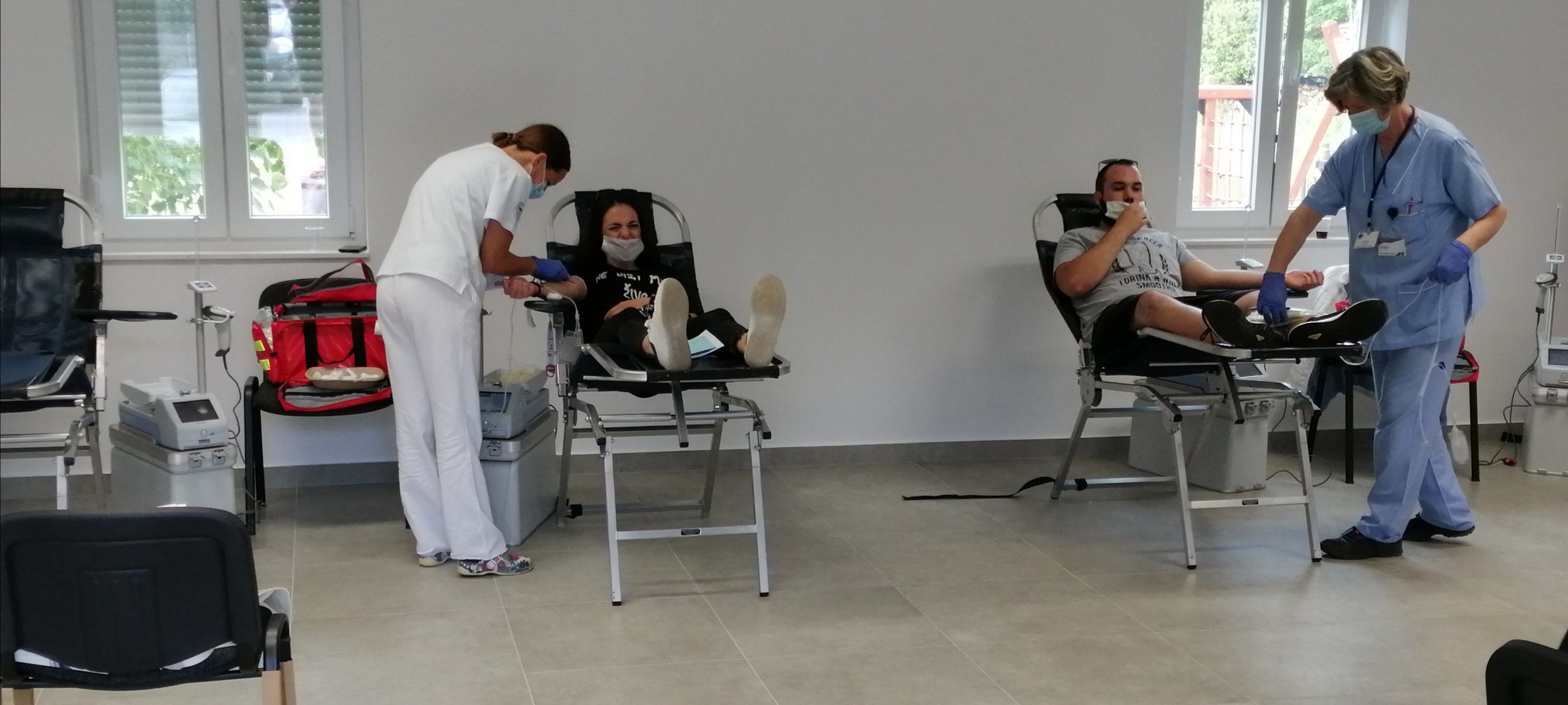 Još jedna uspješna akcija ŠD Novi Bokanjac, UZSN i HU A. Jurjević. Prikupljene 44 doze krvi.