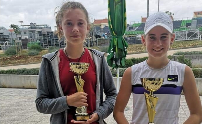 Chiara Jerolimov (TK Zadar 08) prvakinja Dalmacije za uzrast do 14 godina