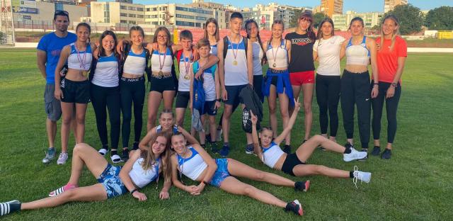 Odlični nastupi AŠK-ovaca u Splitu. Veronika Šokota bacila koplje 51.70.