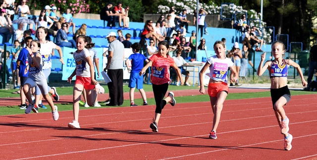 U Zadru održane kvalifikacije Erste plave atletske lige