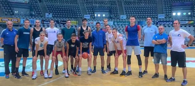 Đoković, Zverev, Čilić, Ćorić protiv košarkaša Zadra