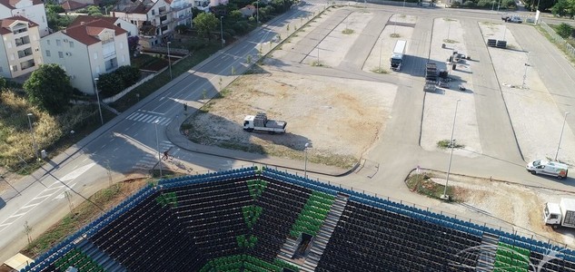 Privremena regulacija prometa u vrijeme teniskoga Adria Toura na Višnjiku