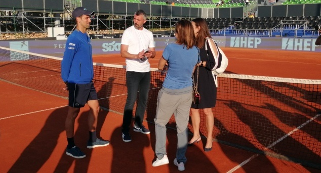 N. Đoković: Sretan sam što sam u Zadru, gradu velike tradicije i kulture sporta