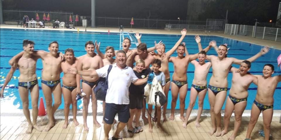 Mlađi kadeti VK Zadar 1952 u finalu PH. Za zlato igraju s Primorjem.