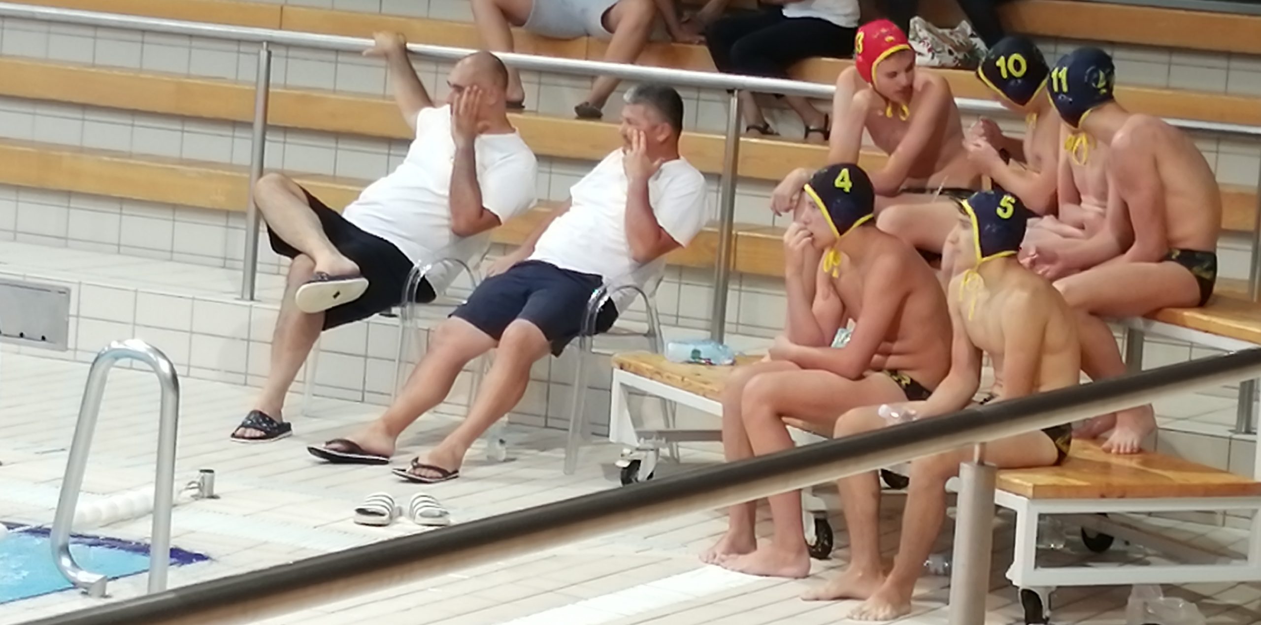 Mlađi juniori VK Zadar 1952 protiv KPK za sedmo mjesto u Kupu