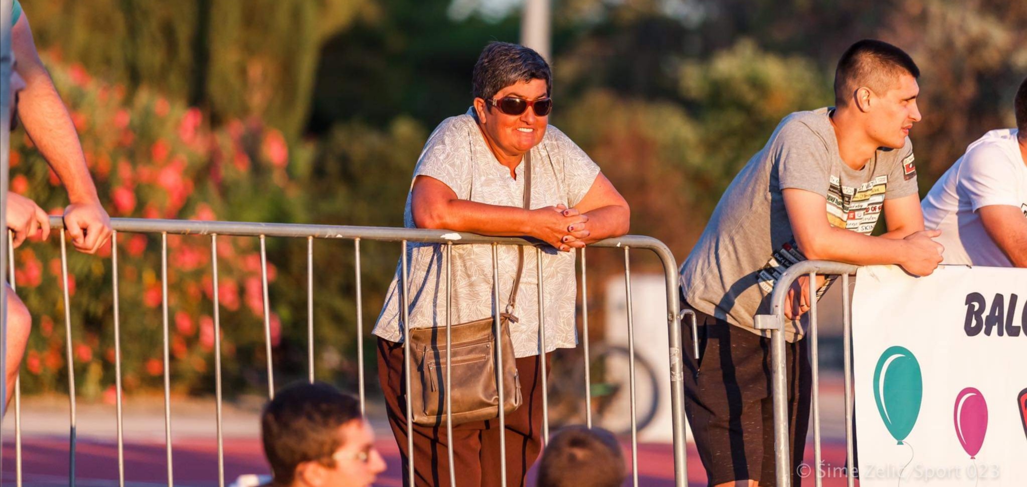 Teta Dubravka uz najdraži KK Zadar prati i sve utakmice Ljetne lige