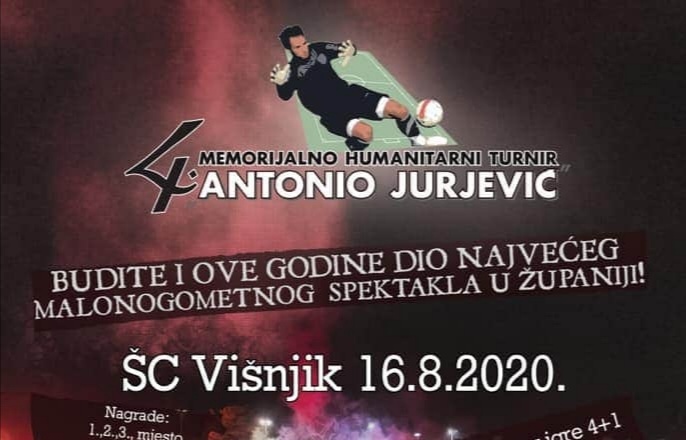 4. Memorijalno humanitarni turnir “Antonio Jurjević”