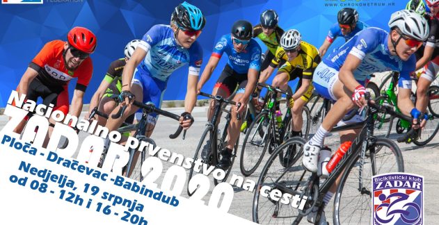 BK Zadar domaćin PH u cestovnom biciklizmu