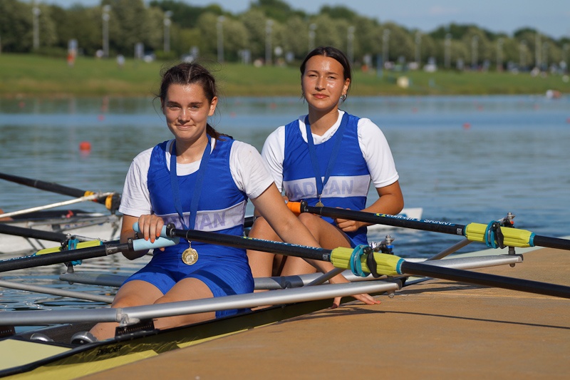 ZAGREB OPEN Sedam medalja za veslače Jadrana