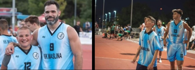 Noa Kratki i Andrej Jančijev osvježenje su bili u momčadi KK Maslina
