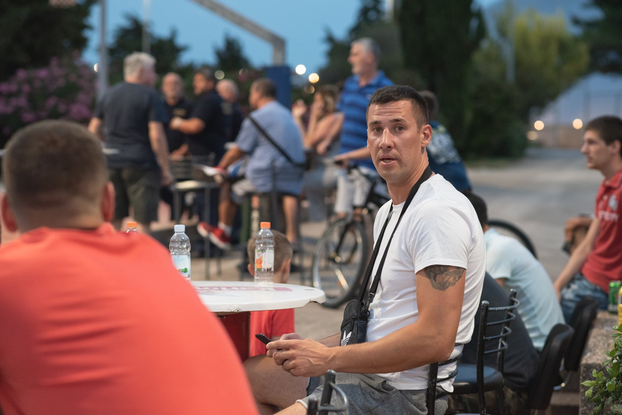 Trole se uz košarku ističe i kao organizator humanitarnih akcija