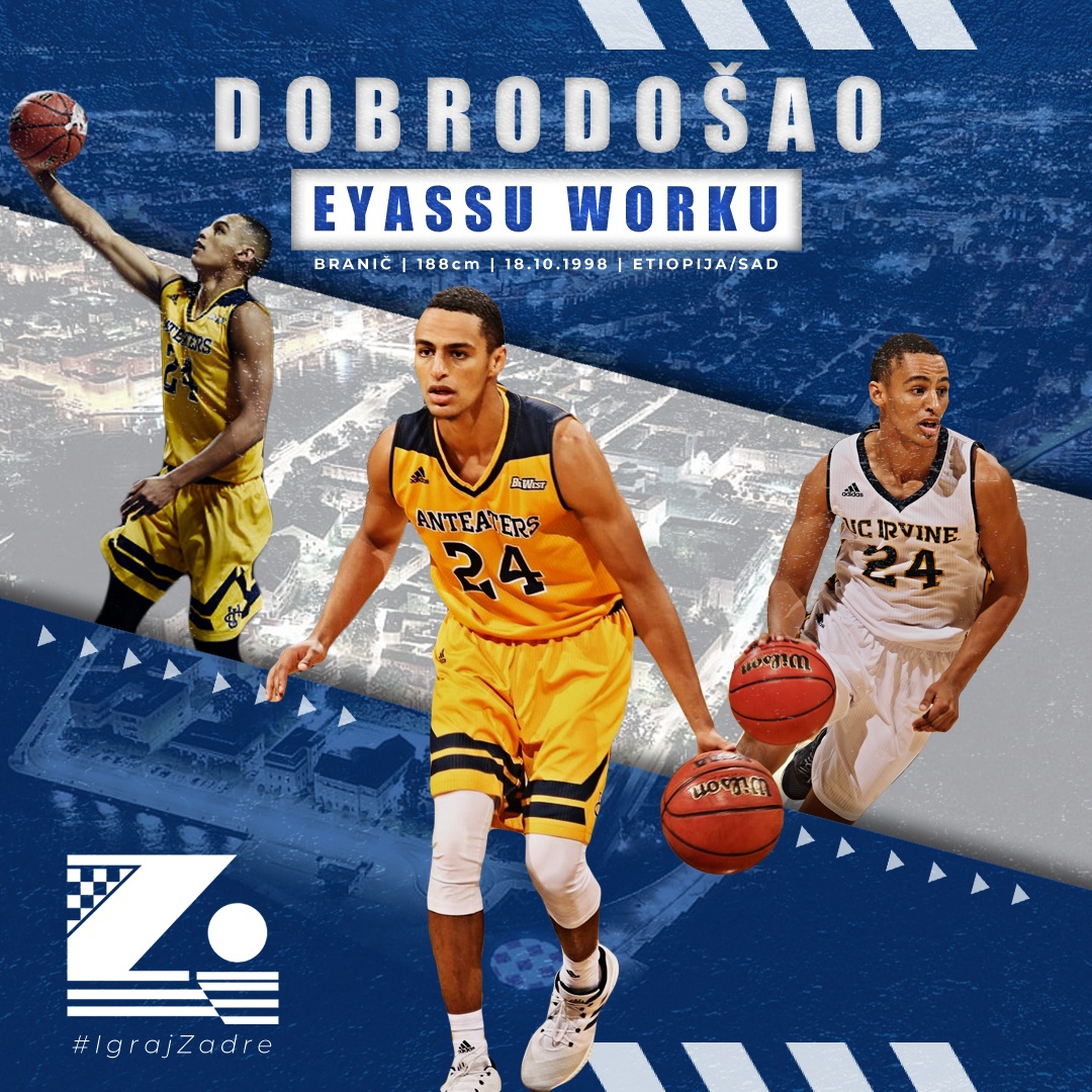 Eyassu Worku novo je pojačanje KK Zadar