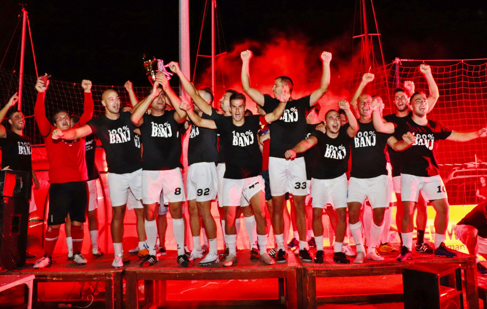 Kup otoka: Banj do naslova velikim preokretom protiv Lukorana