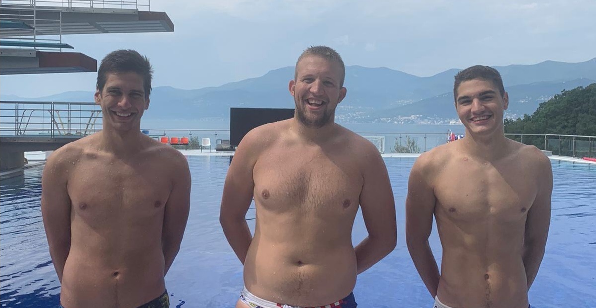 Vrbnjak, Jurišić i Jovančević: U Rijeci imamo odlične uvjete, a Zadar uvijek nosimo u srcu