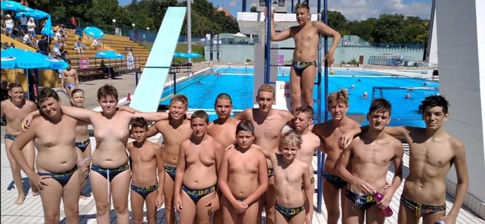 Bronca mlađih kadeta VK Zadar 1952 na završnici Kupa Hrvatske