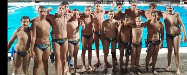 Mlađi kadeti VK Zadar 1952 za broncu na Kupu igrat će protiv Opatije