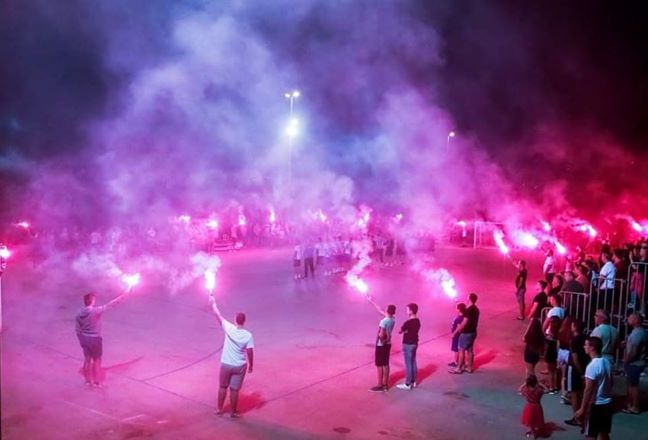Četvrtfinalni susreti na turniru Ruža Hrvatska 2020