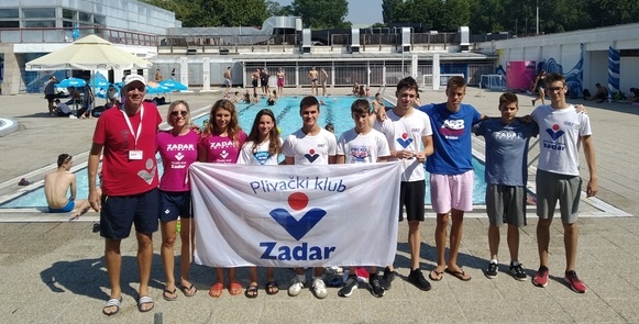 PK Zadar: Završeno ljetno prvenstvo Hrvatske u plivanju! 5 puta u najboljih 10 u apsolutnoj konkurenciji