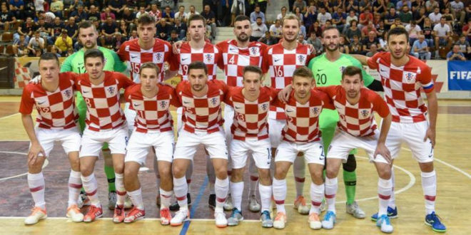 Hrvatska futsal reprezentacija protiv Češke igrat će u Krešinom domu