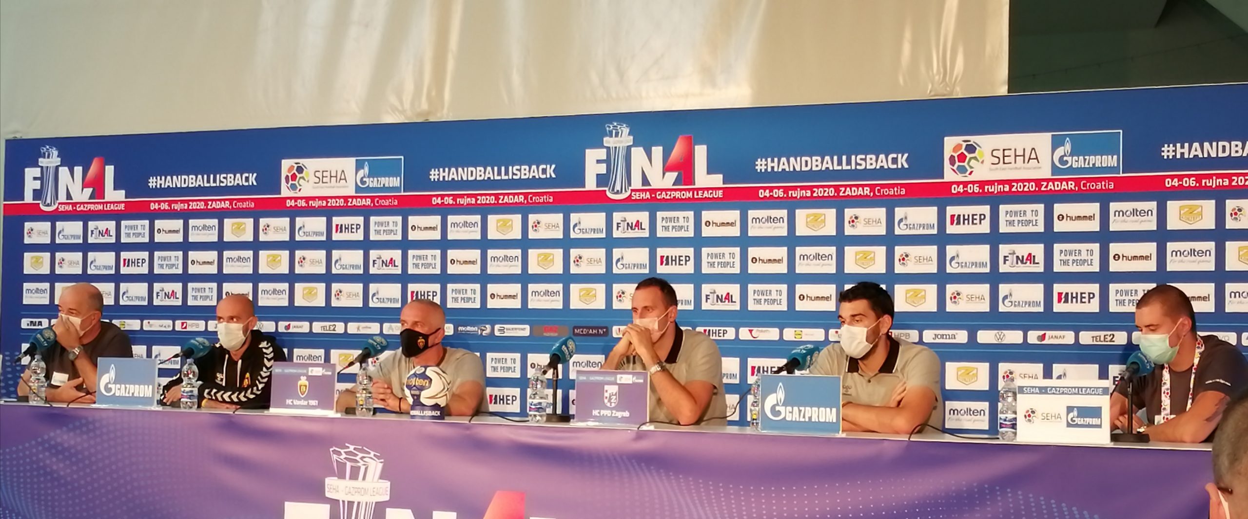 Veszprem i Vardar u finalu SEHA lige