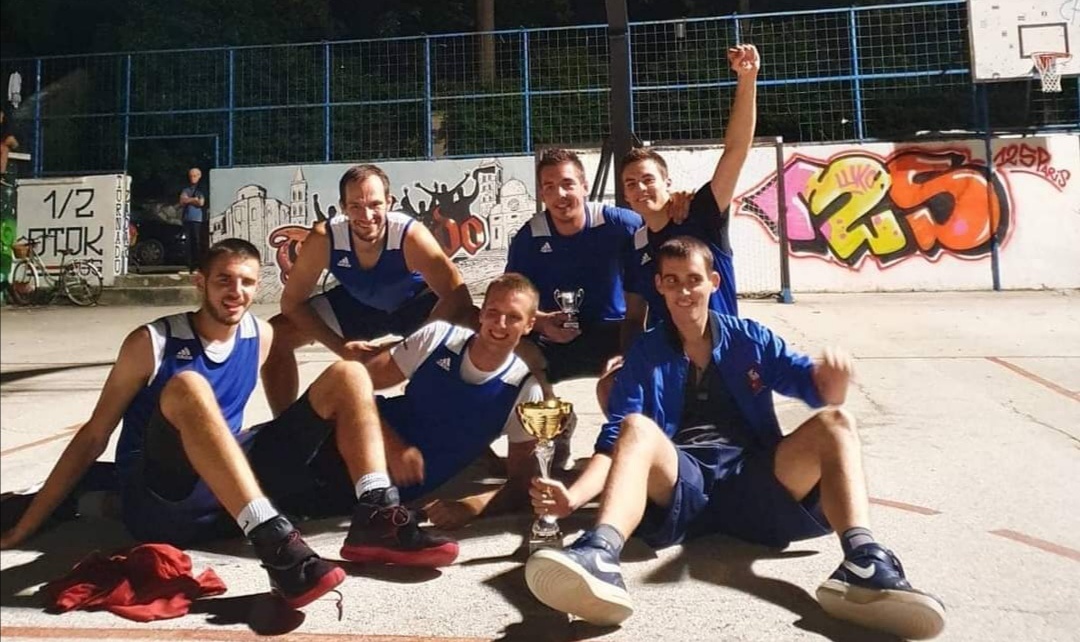 JDK obranio naslov najboljih basketaša grada na 7. Streetballu na Mornarici