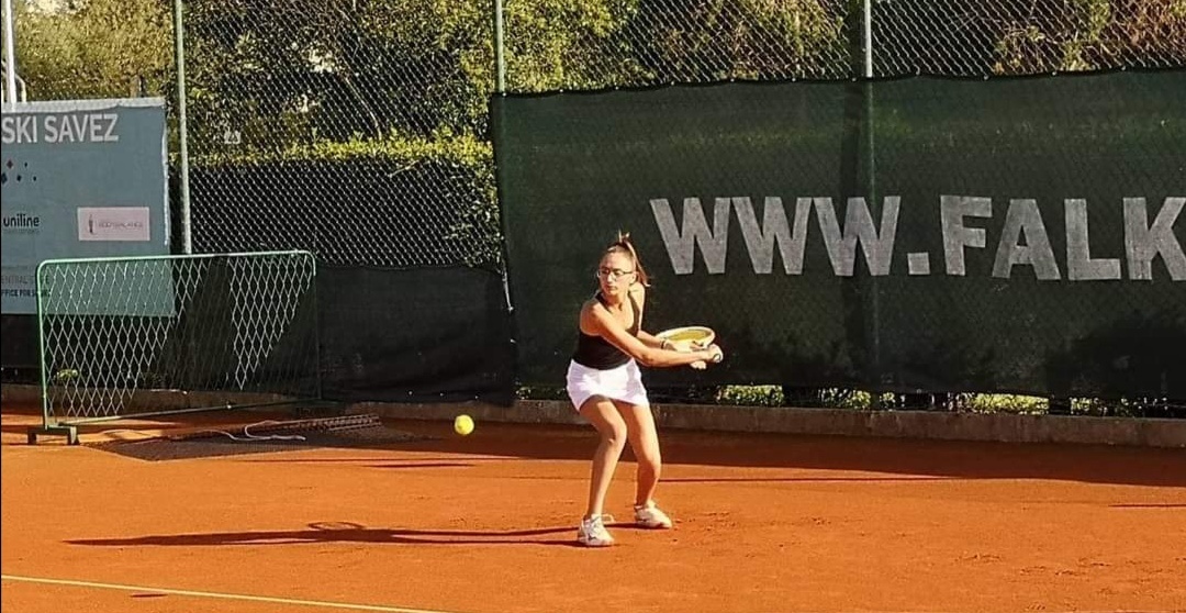 Zadranka Angela Marnika u polufinalu seniorskog pojedinačnog prvenstva Hrvatske u tenisu