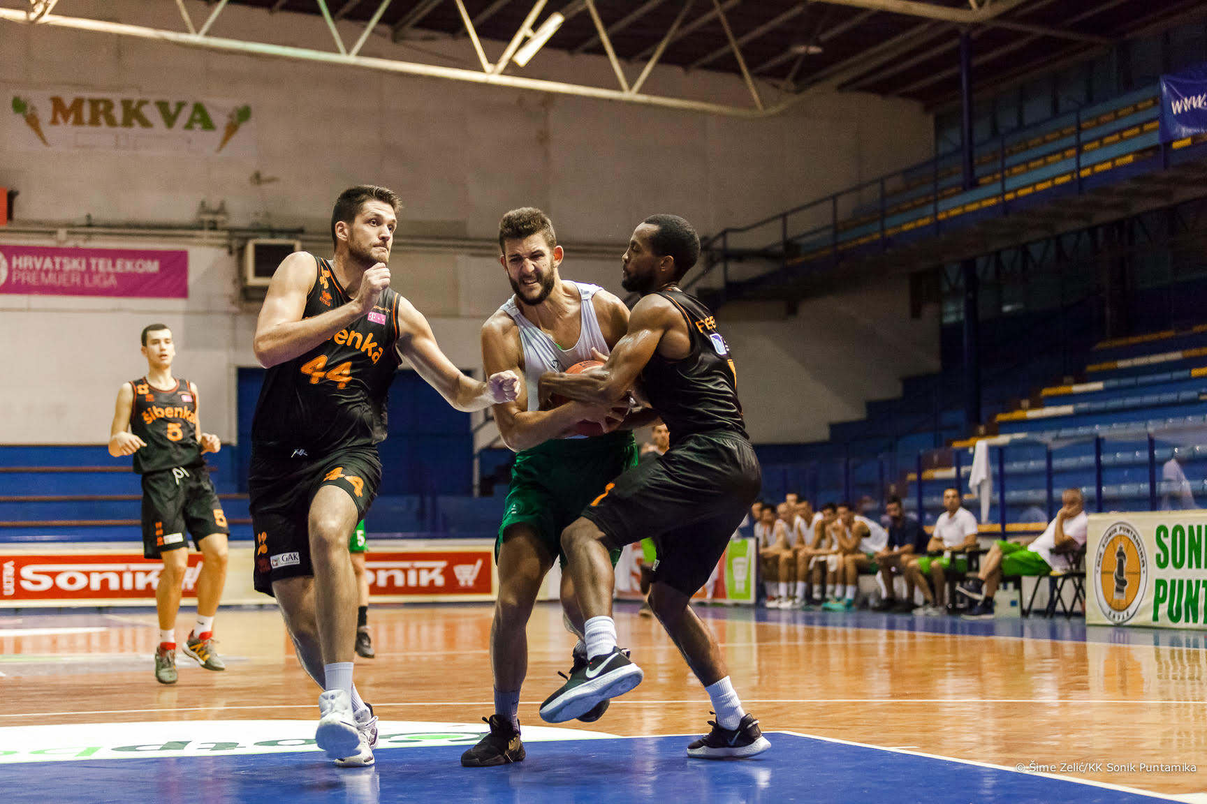 Puntamičani uzvratili Šibenčanima